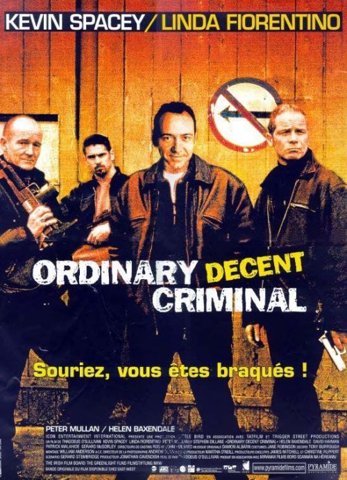 Ordianry Decent Criminal - AFFICHE CINEMA ORIGINALE