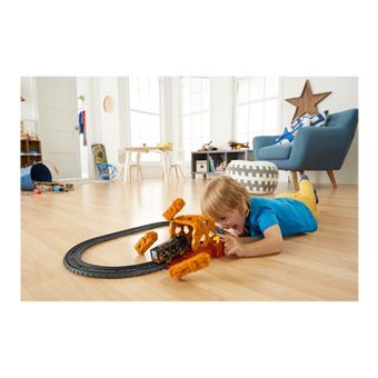 Coffret Thomas & Ses Amis TrackMaster – Locomotive Motorisée Thomas + Circuit De Base, Idéal Pour Démarrer Ou Agrandir