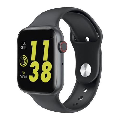 Montre intelligente Urban 1,54 IPS HD 210 mAh Noir