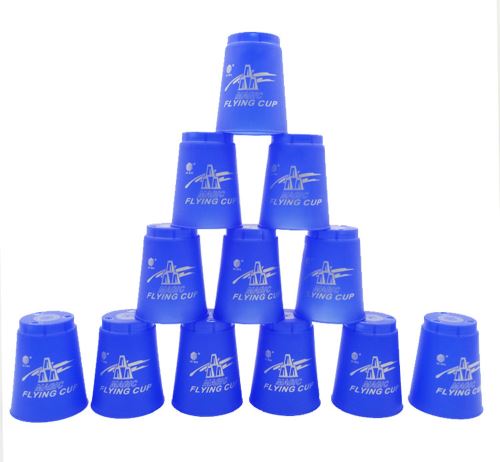 12pcs / set Magic jeu Coupe du vol Utilisation de la compétition Sports Jouets BU