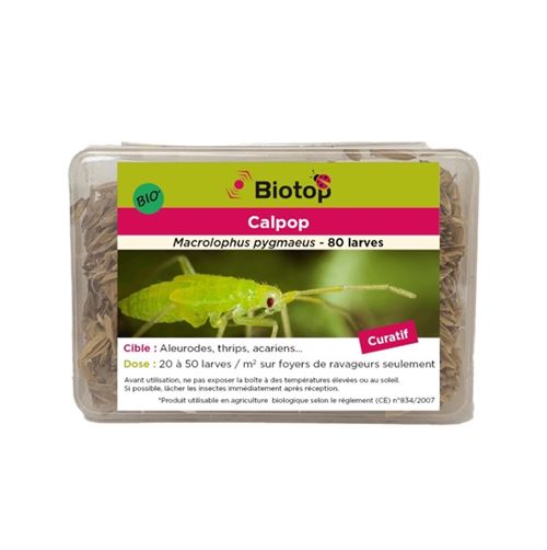 Biotop - 80 larves calpop