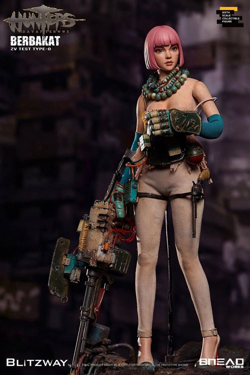 Figurine Blitzway - Hunters : Day After WWIII - Berbakat ZV Test Type-0
