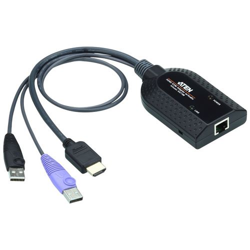 Aten Technology Câble Adaptateur Kvm De Média Virtuel Usb Aten Ka7188 Usb