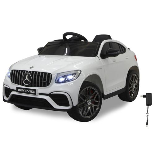 Jamara véhicule à batterie Mercedes-AMG GLC 63 S junior 115 cm blanc