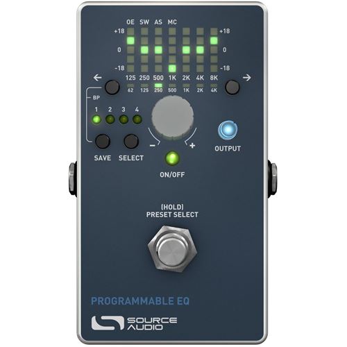 Source Audio SA170 Programmable EQ pédale d'effet