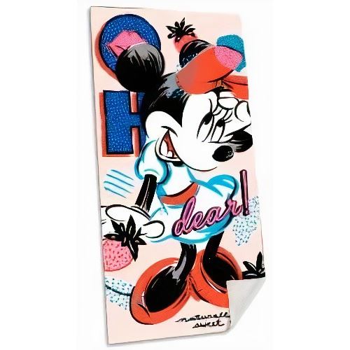 Disney serviette de bain Minnie Mouse girls 150 x 75 cm polyester