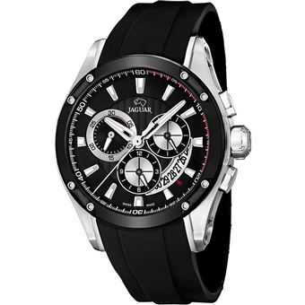 Jaguar Montre Homme J688-1 ChronographeNoir, Argent - Montre Homme - Achat  \u0026 prix | fnac