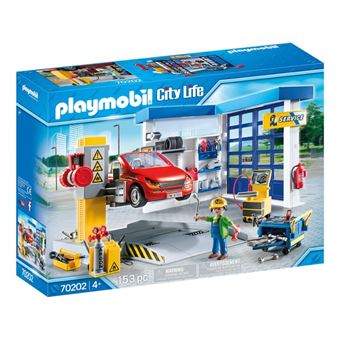 Playmobil City Life 70202 Garage automobile