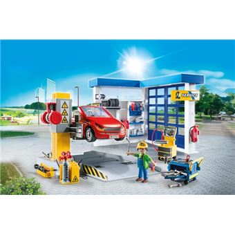 Playmobil City Life 70202 Garage automobile