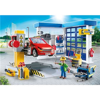 Playmobil City Life 70202 Garage automobile