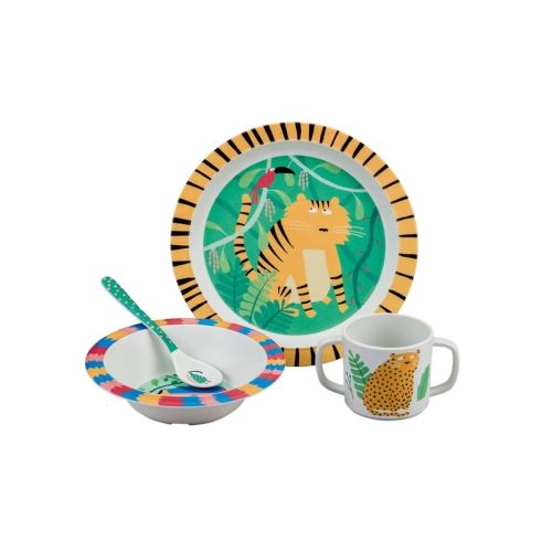 Coffret Repas La Jungle Petit Jour Paris