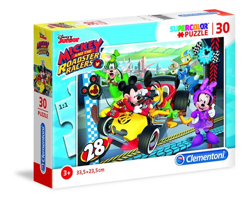 Clementoni puzzle SuperColor Puzzle Mickey Mouse 30 pièces