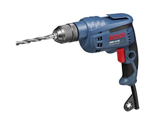 Perceuse-visseuse 1 vitesse BOSCH - GBM 10 RE Professional - 600 W - 0601473600