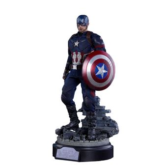 Hot Toys MMS360 Captain America Civil War as new / comme neuf
