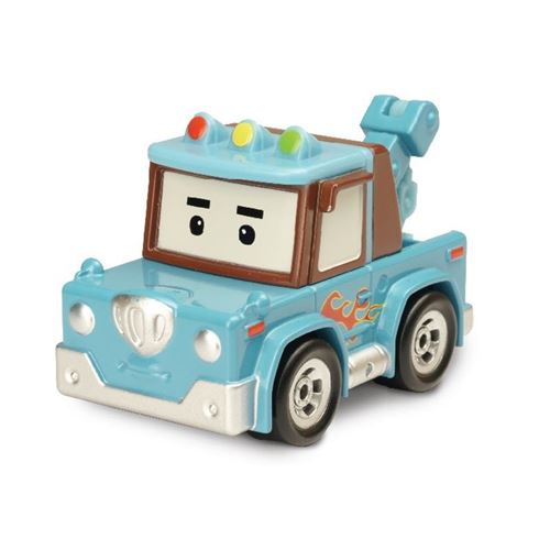 Silverlit Robocar Poli - Spooky moulé sous pression 7 cm bleu