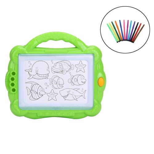 Éducation Les enfants DoodleToy Éclairage électrique effaçable Tableau magnétique Dessin