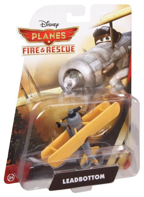 Disney planes : avion gris leadbottom n°bn14 - cars