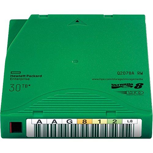 'HP q2078 a HP Ultrium 8 Lecteurs de bandes Interne, 12TB/30TB