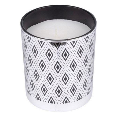 Homea Bougie Parfumée Imprimée en Verre Élégant 10cm - vue 1