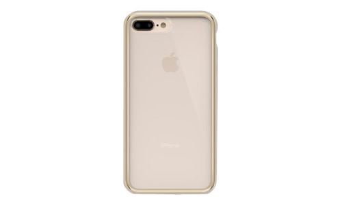 Belkin SheerForce Elite - Achterzijde behuizing voor mobiele telefoon - polycarbonaat - goud - voor Apple iPhone 7 Plus, 8 Plus