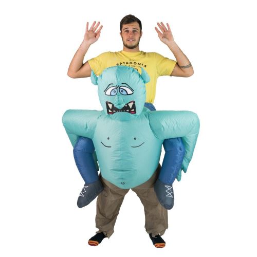 Bodysocks costume d'adulte troll gonflable taille unique