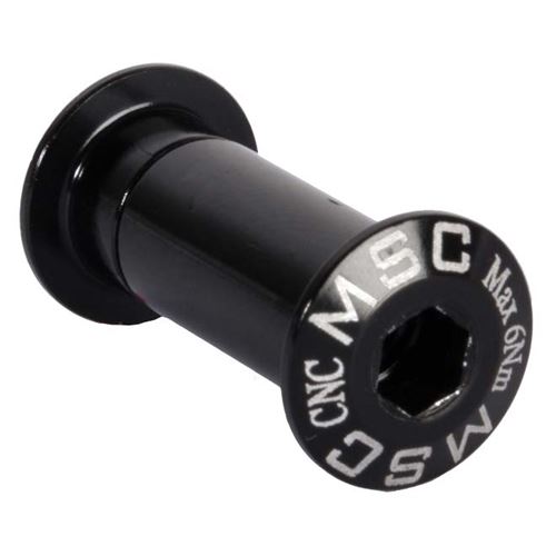 Msc Guidons Msc Alu Anodised Bolts For Msc Alube Bar Ends One Size
