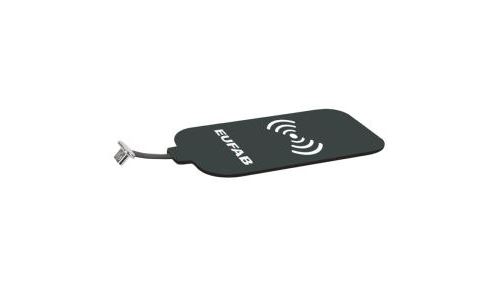 Récepteur à induction sans fil EUFAB pour connecteur Micro-USB-B