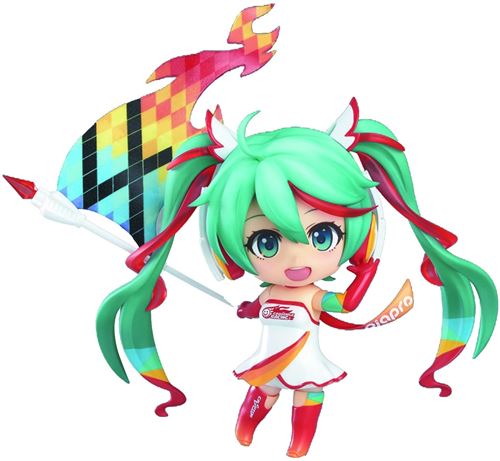 Good Smile Racing Miku Personal Sponsorship Nendoroid Action Figure