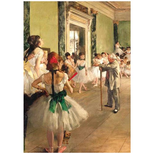 Puzzle Piatnik La Classe De Danse 1000 Pièces - vue 3