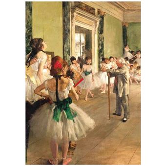 Puzzle 1000 pièces DEGAS - CLASSE DE DANSE PIATNIK Multicolore - 1