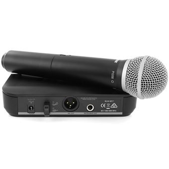 Shure BLX24E PG58 bande M17 - Système Chant HF sans fil - Microphone -  Achat & prix