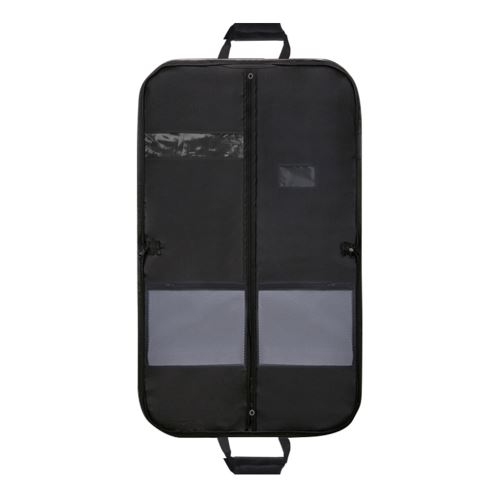 Robe Sac de Vêtement Suit avec Long Effacer la Fenêtre Zippée.Poche Habits Snpl688