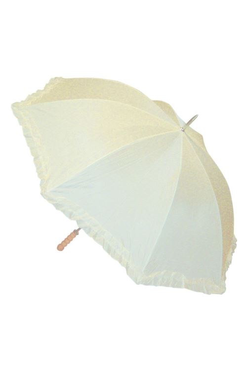 Ombrelle Mariage Ivoire Ivoire Accessoire De Deguisement Achat Prix Fnac