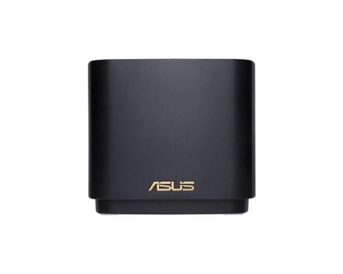 ASUS ZenWiFi AX Mini (XD4) - Wifi-systeem (2 routers) - tot 3300 vierkante voet - maas - GigE - 802.11a/b/g/n/ac/ax - Dual Band