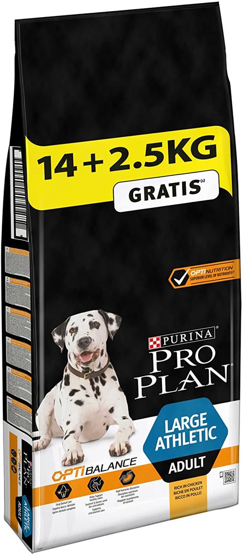 Meilleurs prix pour PRO PLAN Everyday Nutrition Large Athletic Adult au Poulet - Croquettes pour chien-