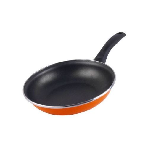 Poêle Magefesa Valencia Ø 28 cm Noir Orange