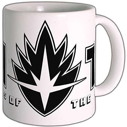 Mug marvel ravager gardiens de la galaxie vol 2 blanc semic smug163