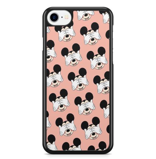 Coque Fifrelin Noire pour iPhone XS MAX Mickey Disney