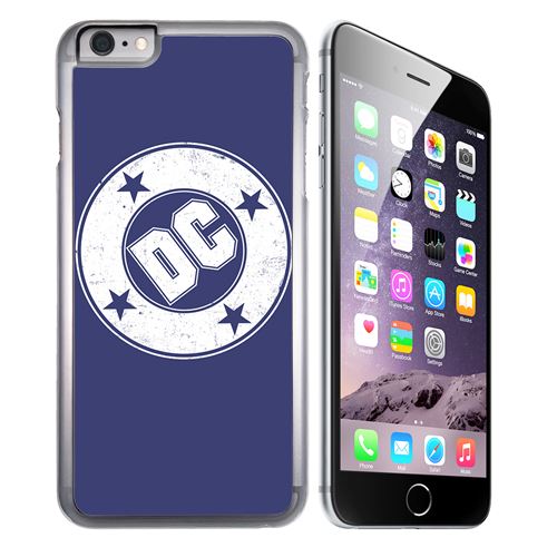 Coque pour iPhone 7 PLUS dc comics logo vintage