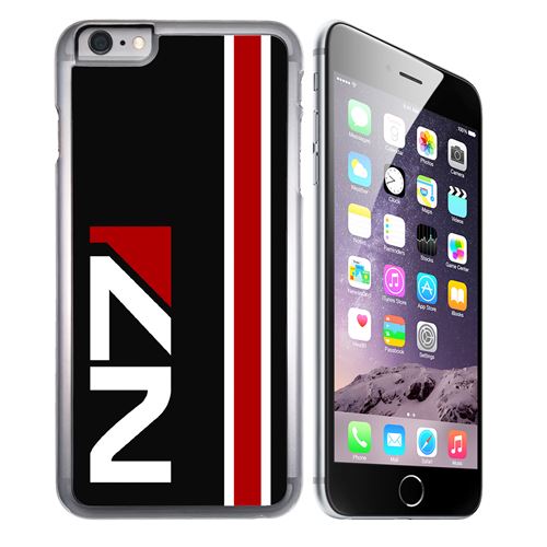 Coque pour iPhone 7 n7 mass effect