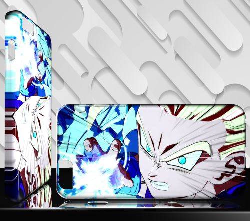 Coque Design Iphone 8 MANGA DRAGON BALL Z - Réf 75
