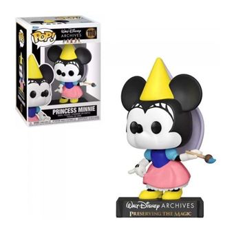 Figurine Funko Pop! Disney: Minnie Mouse- Princess Minnie 1938
