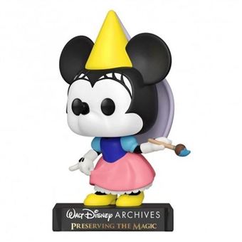 Figurine Funko Pop! Disney: Minnie Mouse- Princess Minnie 1938