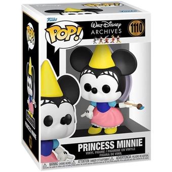 Figurine Funko Pop! Disney: Minnie Mouse- Princess Minnie 1938