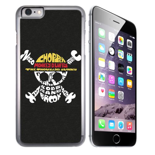 Coque pour iPhone 6 Plus et iPhone 6S Plus one piece logo nom