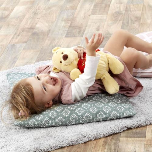 Peluche avec bébé Jingle Winnie l'ourson Disney