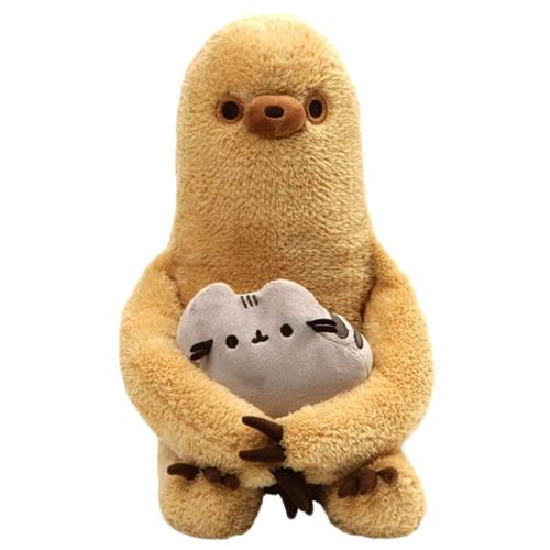 Paresse avec peluche amovible Pusheen