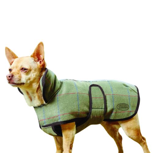 Weatherbeeta - Manteau TWEED - Chien (70 cm) (Olive) - UTWB1335