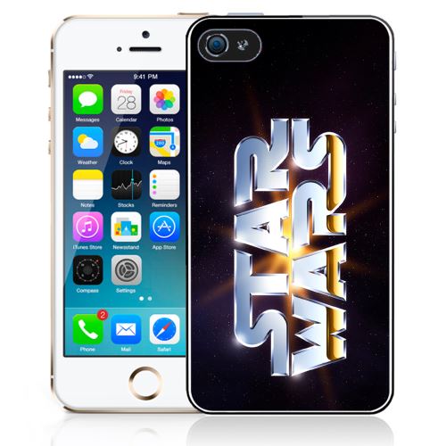 Coque pour iPhone 5C star wars logo classic