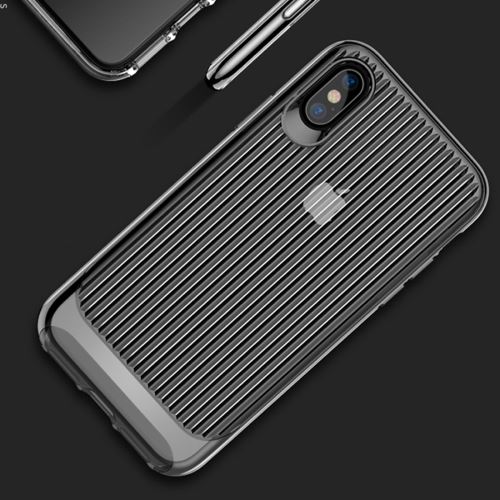 Iphone X / Xs Coque Protection Plastique Combinaison Noir Als81307